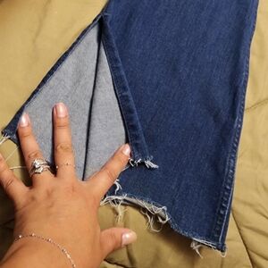 Hollister Dark Blue Flare Jeans
